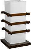 Best Good Great Discount Bargain Price Value Deal Gift Ideas 2011 - Ido Zen Design Wood & Paper Lantern Lamp - Walnut