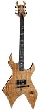 B.C. Rich Exotic Warlock Electric Guitar - Spalted Maple