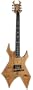 B.C. Rich Exotic Warlock Electric Guitar - Spalted Maple
