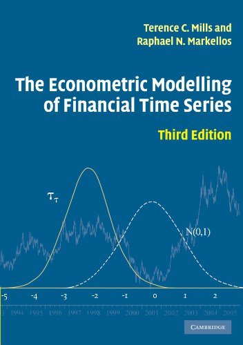 The Econometric Modelling of Financial Time Series: 3rd (Third) edition