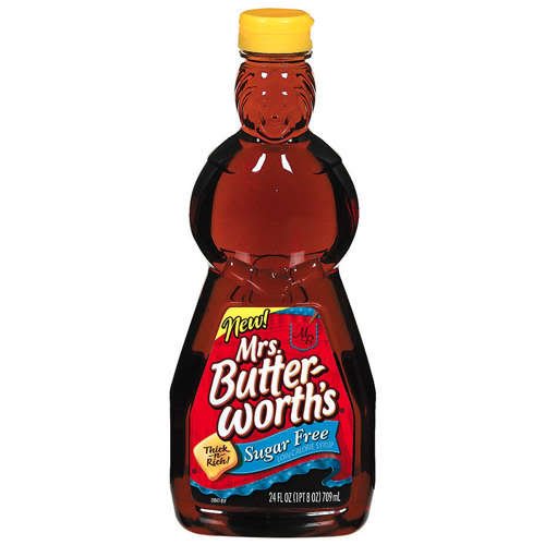 Buy Mrs Butterworths Sugar Free Syrup 24 Oz Pack Of 6 at Sugar Free
