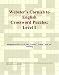 Book Webster's Cornish to English Crossword Puzzles: Level 1