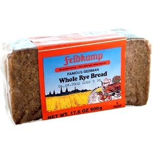 Feldkamp Whole Rye Bread ( 17.6 Oz 500 G ) by Feldkamp