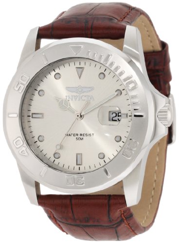 Invicta Men's 0008-DKBRN