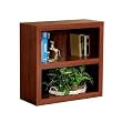 The Classic 29.5 Inch Adjustable Shelf Bookcase (Dark Cherry) (29.5" H x 30" W x 12.62" D)
