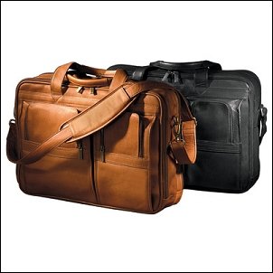 Vaqueta Contemporary Laptop Briefcase - Andrew Philips Andrew Philips