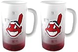 Cleveland Indians Frosted Mug (16-Ounce, Set of 2)