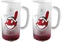 Cleveland Indians Frosted Mug (16-Ounce, Set of 2)