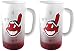 Cleveland Indians Frosted Mug (16-Ounce, Set of 2)