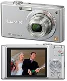 10.1MP Silver Digital Camera