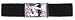 Sexy Ink Girls Webbed Belt - The Librarian
