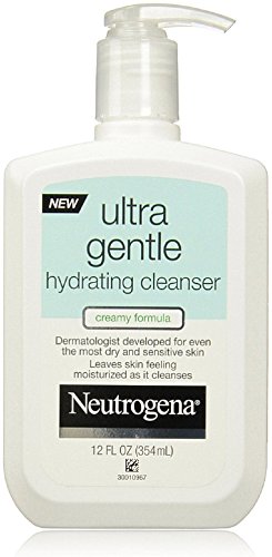 Neutrogena Ultra Gentle Hydrating Cleanser, Creamy Formula 12 oz