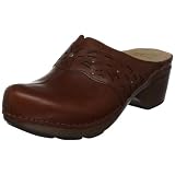 Dansko Women's Shyanne Clog,Saddle,39 EU / 8.5-9 M US