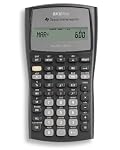 Texas Instruments BA II Plus Financial Calculator
