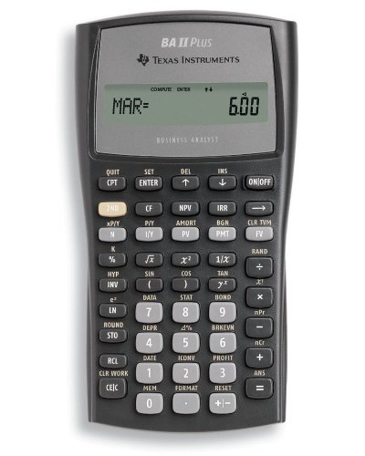 Plus Financial Calculator