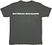 House M.D. Blame My Gender Charcoal T-shirt Tee