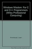 Windows wisdom for C and C++ programmers