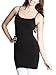 NIKIBIKI Women Seamless Classic Long Camisole, Made in U.S.A, One Size