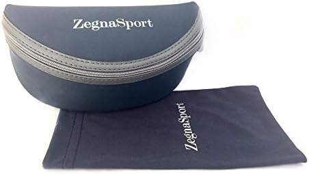 Ermenegildo Zegna Sport SZ3647 Sunglasses Color 071A Black & Orange Size 61MM