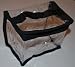 Vinyl PVC Bags (Clear With Black Trim/Handle)