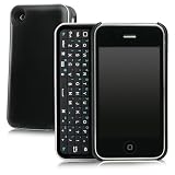 BoxWave iPhone 3GS Keyboard Buddy Case for Apple iPhone 3GS (Jet Black)