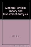 Modern portfolio theory and investment analysis