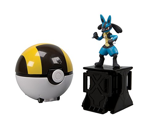 Pokémon Super Catch N Return Lucario + Ultra Ball
