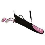 Girls' Cougar Junior Tour Cat 6-pc. Golf Set: Left Hand (Ages 5-8)