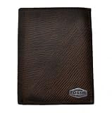 Fossil Geldb�rse, B�rse Leder Hochformat Jackson Braun