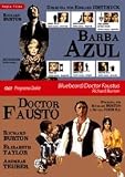 Barba Azul / Doctor Fausto(1972, 1967) Director: Edward Dmytryk, Luciano Sacripanti, Nevill Coghill, Richard Burton.