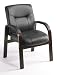 Kitchen & Housewares : Boss Executive Leather Chair Black
