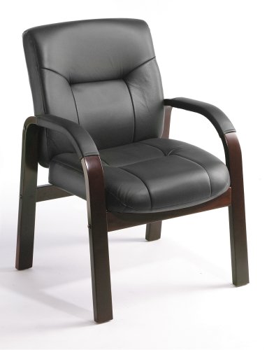 Boss Executive Leather Chair Black