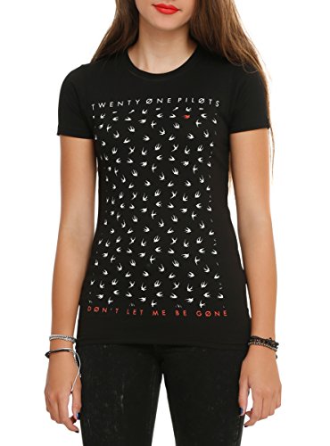 Twenty One Pilots Don't Let Me Be Gone Girls T-Shirt 2XL