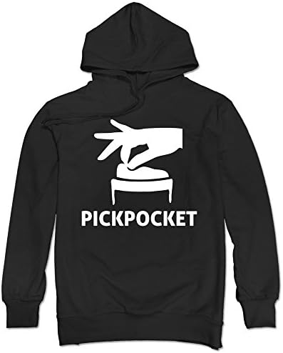 Deathtrap Hoodie Black For Men