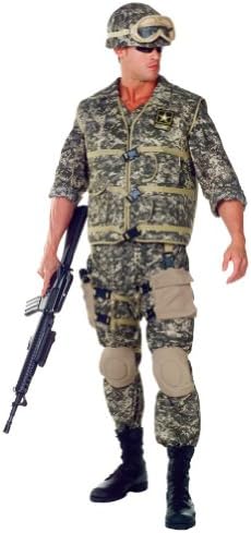 Teen -Costume U.s. Army Ranger Deluxe Teen Costume Halloween Costume