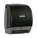 Touchless Electronic Roll Towel Dispenser in Smoke / Gray
