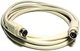 Monoprice 25-Feet PS/2 MDIN-6 Male to Male Cable (102538)