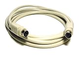 Monoprice 10FT PS/2 MDIN-6 Male to Male Cable