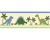 Dino Dinosaur Prepasted Wall Border