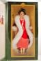 Hallmark HOLIDAY VOYAGE Holiday Homecoming Collector Series Barbie