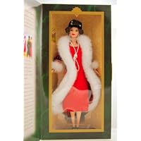 Hallmark HOLIDAY VOYAGE Holiday Homecoming Collector Series Barbie
