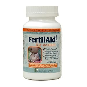 FertilAid for Women: Female Fertility Supplement