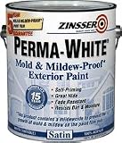 Perma-White Mildew Proof Exterior Paint, 1 Qt