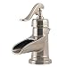 Price Pfister 042-YP0K Ashfield Single-Handle 4-Inch Lavatory Faucet with Pop-Up, Satin Nickel