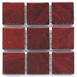Diamond Tech Glass Mosaic Glass Series - Cloudy Burgundy Ceramic Tile