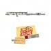 Gemeinhardt 4SP Silver Piccolo Bundle with Care Kit and Polishing Cloth
