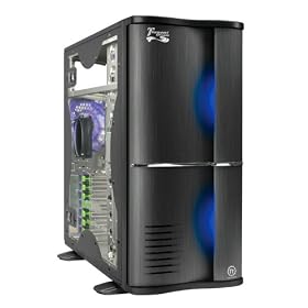 Thermaltake P N VA3000BWA Tsunami Tower Case with Side Open Window - Black