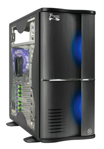 Thermaltake P N VA3000BWA Tsunami Tower Case with Side Open Window - Black