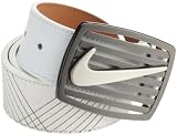 NIKE Golf Laser Etched Belt with Grill Buckle