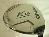 Ping K15 5 wood 19* Graphite TFC Stiff 5w Golf Club